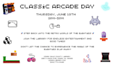 Ozark Library hosts Classic Arcade Day