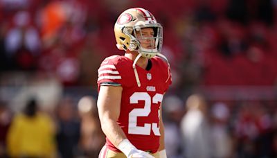 Christian McCaffrey signs 2-year, $38 million extension with 49ers