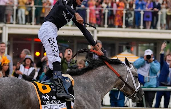 Preakness winner ‘Seize the Grey’ now headed to the Belmont Stakes