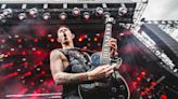 Trivium's Matt Heafy stops show and saves crowdsurfing fan from injury