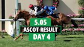 5.05 Royal Ascot result - day 4: Who won the Sandringham Stakes 2024?