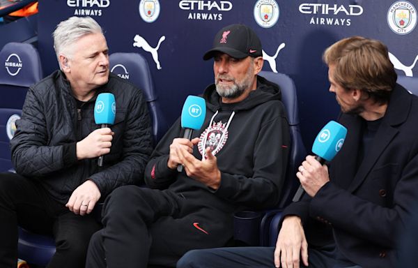 Jurgen Klopp vows never to watch TNT Sports again as Liverpool manager takes parting shot at broadcaster