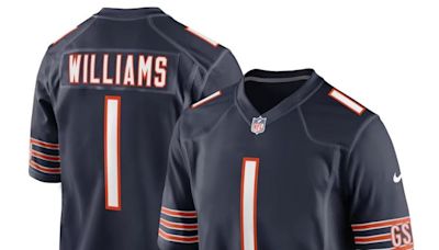 Caleb Williams Chicago Bears jersey: How you can buy 2024 NFL Draft pick's new jersey on Fanatics | Sporting News