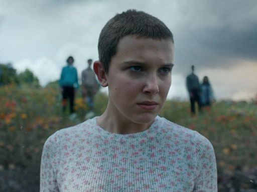 Stranger Things fans screaming after Millie Bobby Brown makes huge reveal on set