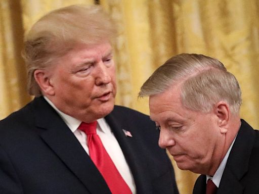 Lindsey Graham warned ‘erratic’ Trump Jan 6 would be ‘his obituary’, Woodward’s new book reveals