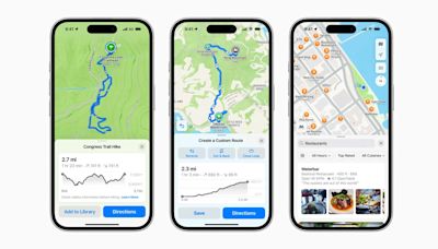 iOS 18 brings exciting new features to Apple Maps for adventure seekers