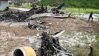 Video: Saurya Airline plane crashes in Nepal with 18 dead, pilot sole survivor