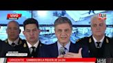 Jorge Macri anunció cambios en la Policía de la Ciudad y nombró a su nuevo jefe