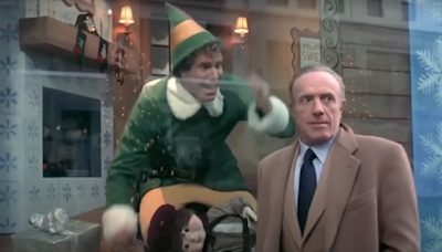James Caan apparently went somewhat method while filming Elf