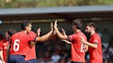 Osasuna se impone al Promesas en el primer amistoso de la pretemporada (5-0)