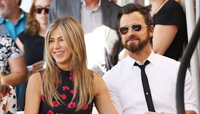 Justin Theroux opens up about current relationship with ex-wife Jennifer Aniston as he gets engaged again