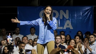 María Corina Machado reitera que las presidenciales pondrán fin al socialismo