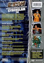 ECW: Cyberslam '99 (DVD 1999) | DVD Empire