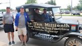 1924 Model T stops in North Platte for centennial of Ford’s Lincoln Highway excursion