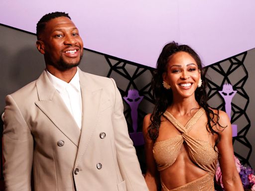 Meagan Good Opens Up About Boyfriend Jonathan Majors Receiving Perseverance Award---'I'm Honored To Be Standing ...