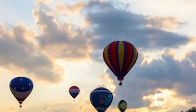 Photo gallery: Thousands gathered for Balloons over the Bluegrass - The Advocate-Messenger