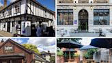 Five independent bars and pubs in Colchester shown on the Neverspoons app