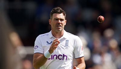 James Anderson ‘set to retire’ from Test cricket this summer after Brendon McCullum talks