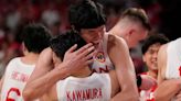 Japan in tears after first ever win against European team in FIBA World Cup