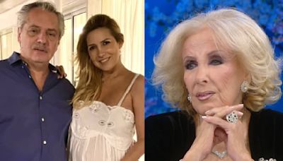 La fuerte crítica de Mirtha Legrand a Alberto Fernández tras la denuncia de Fabiola Yañez