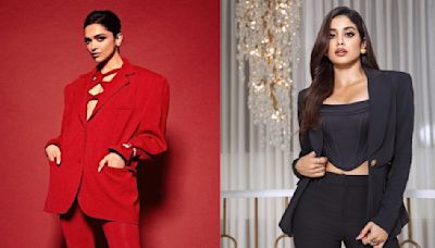 5 ways to effortlessly style oversized blazers: Deepika Padukone to Janhvi Kapoor, actresses who layered it with love