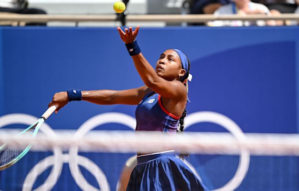 Coco Gauff Exits Olympic Singles Following Tearful Dispute With Umpire Over Controversial Call: ‘I Always Have To ...
