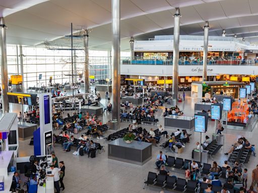 Heathrow Airport terminal evacuated leaving holidaymakers furious