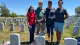 Families gather at Sacramento Valley National Cemetery to honor loved ones on Memorial Day
