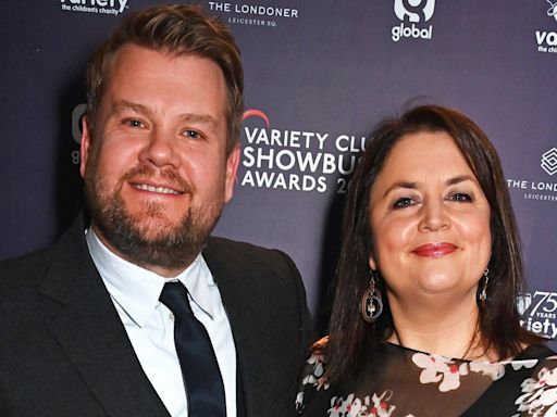 Gavin & Stacey's James Corden and Ruth Jones reunite