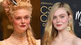 'The Great' star Elle Fanning says wearing corsets has become easier and more bearable over time: 'Your body creepily forms and shifts'