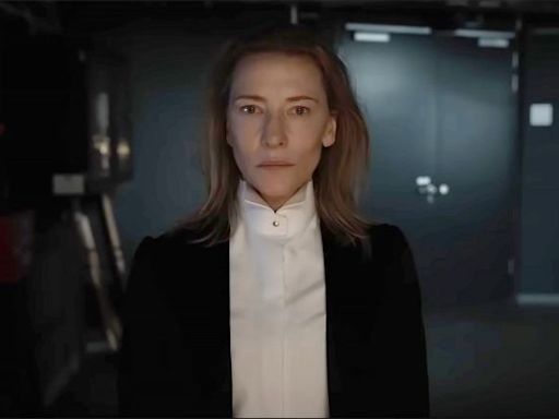 Cate Blanchett Practiced Conducting for ‘TÁR’ on the ‘Borderlands’ Set — in Full Lilith Gear