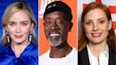 Emily Blunt, Don Cheadle, Jessica Chastain and More Among 2023 SAG Awards Presenters