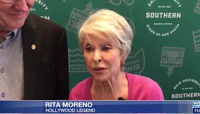 Rita Moreno at local fundraiser to benefit children