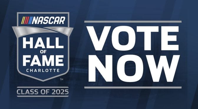 NASCAR Hall of Fame Fan Vote for 2025 opens; cast your ballot now