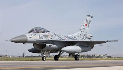 Turkish AESA Radar Flies In An F-16