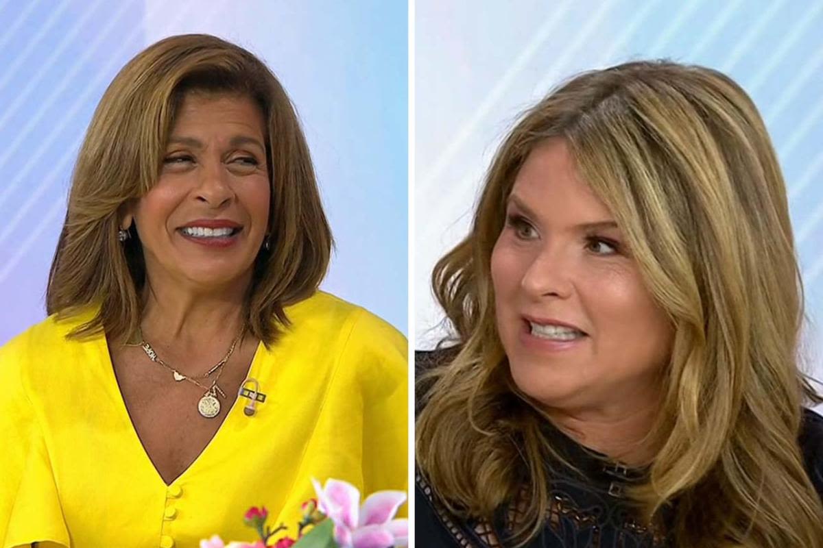 'Today's Jenna Bush Hager hopes Hoda Kotb meets a "pheromone man" during the Paris Olympics: "You never know"