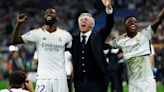 Ancelotti hails Real's Champions League 'magic' after semi-final win