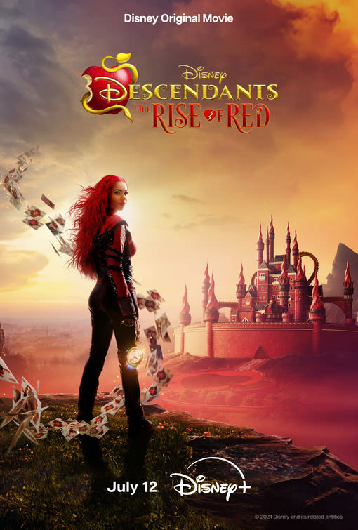 DESCENDANTS: THE RISE OF RED Review