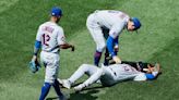 Mets' Guillorme goes on IL after injuring calf against Red Sox