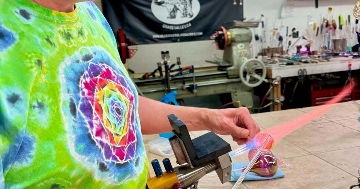 Blown away: Bear River Glassworks creates art with fire