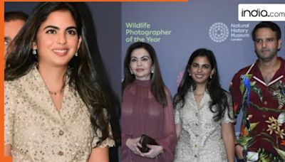 Isha Ambani shines at NMACC event with Mukesh Ambani, Nita Ambani, husband Anand Piramal, watch video