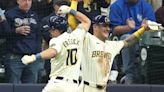 Brewers 4, Pirates 3: Sal Frelick, pitching the stories in this one for Milwaukee