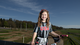 'She's just kicking butt': North Canton second grader heading to BMX World Championships
