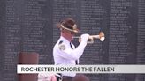 Rochester honors the fallen