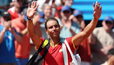 Olympic moment of the day: The love story between Rafael Nadal and Paris