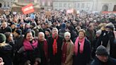 Olaf Scholz among thousands protesting in Germany against plan to deport 'unassimilated citizens'