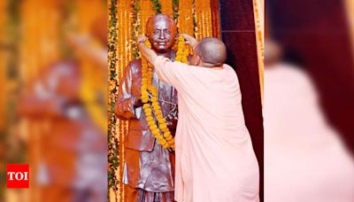 Yogi Adityanath: Transforming Uttar Pradesh into a Model of Development and Security | Lucknow News - Times of India