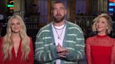 Kelsea Ballerini Has Travis Kelce Thinking About Changing His Last Name in ‘SNL’ Promo