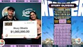 ¿Qué harías con $1 millón? Ese fue el premio que ganó un joven de Pompano Beach en un raspadito