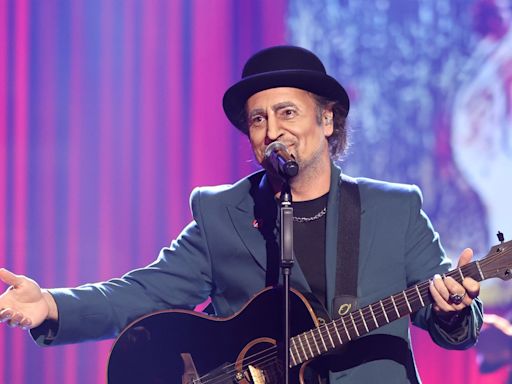 La "impresionante" transformación de David Bustamante en Joaquín Sabina en la próxima gala de Tu cara me suena 11